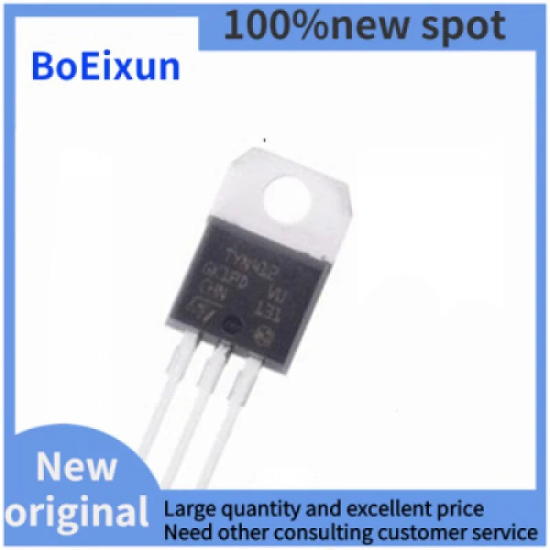 

100%New OriginalTYN412NewTYN410RGImport Unidirectional Silicon Controlled Rectifier10A-12A 400VTriode Direct PlugTO-220