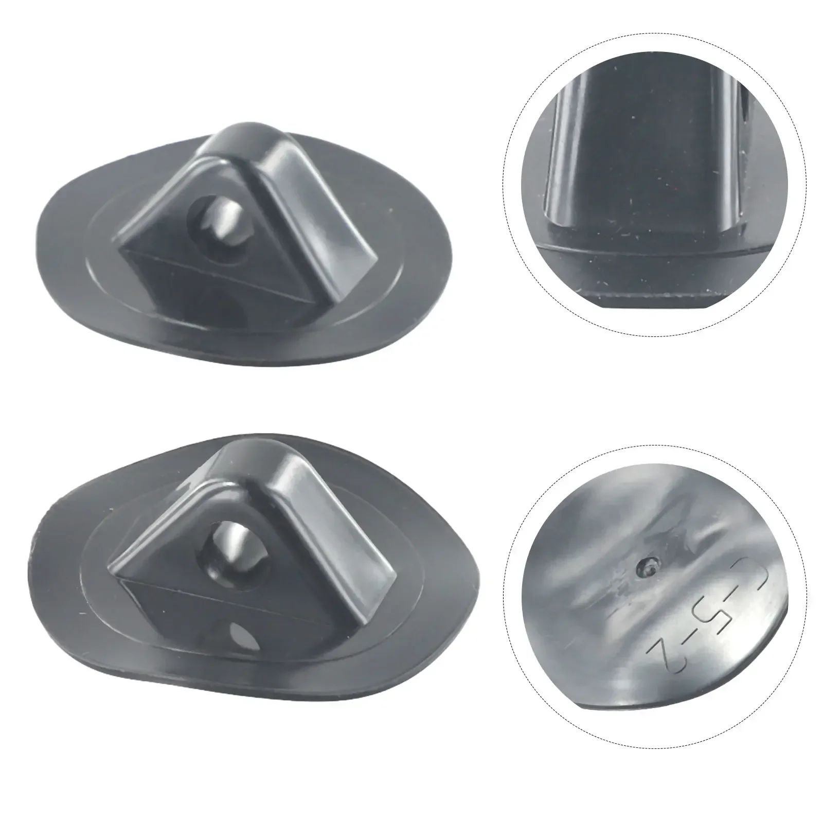 PVC Awning Buckle Anchor Rope Buckle Set For Watercraft Inflatable Boat Safety Rope Tiebacks Kayaking Canoeing Rafting Accessory