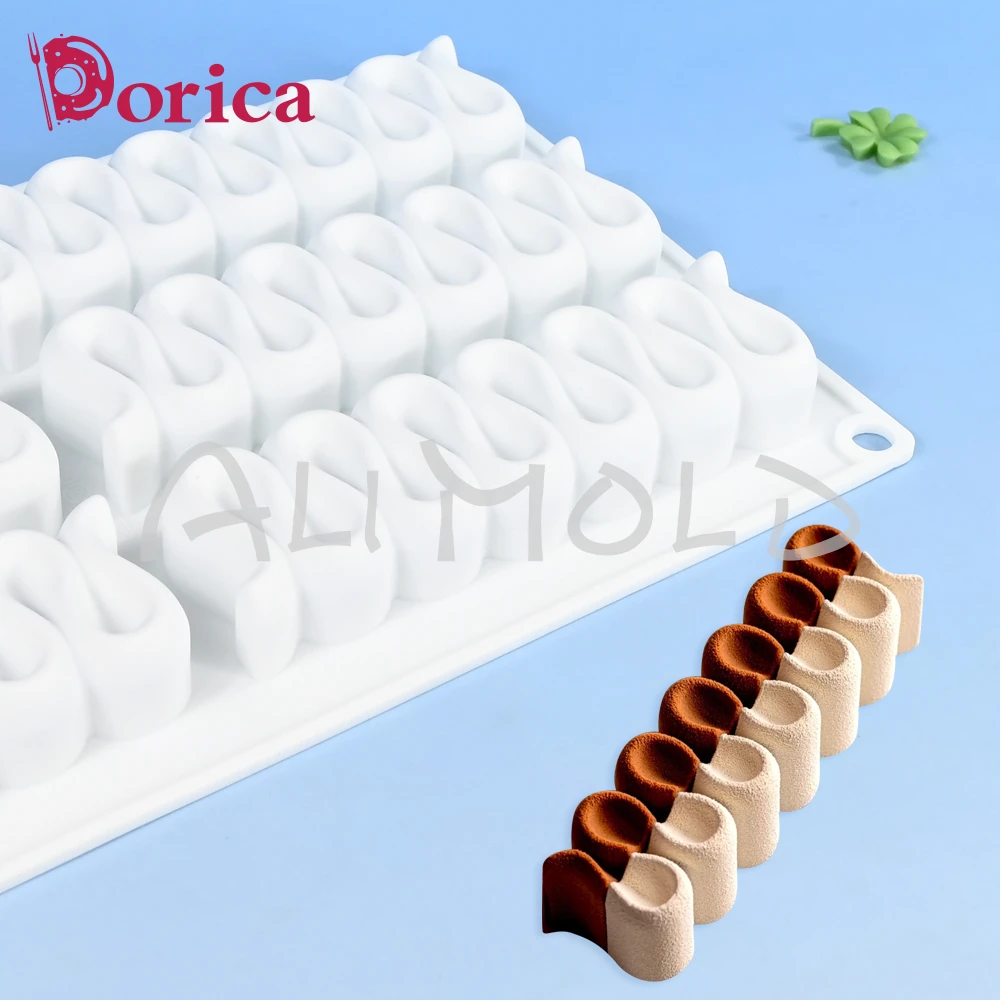 Candle Supplies Eu - Силиконовая форма для крема Dorica, форма