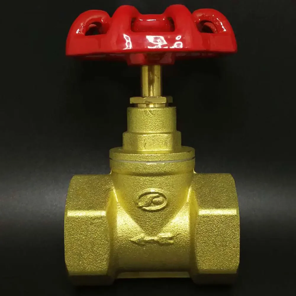 1/2 "3/4" 1 "2" 3 "4" Filettatura femmina Valvola a globo Interruttore acqua di rubinetto Valvola principale Ispessimento in ottone