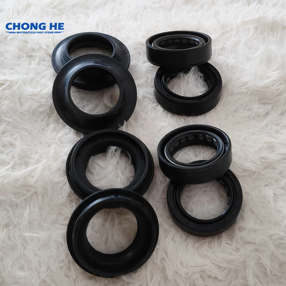 

4/8/16pc 32*44*10.5 Front Fork Damper Oil Seal for Yamaha SR250 Exciter 250 MX175 DT175 IT125 DT125 YZ100 for Suzuki DS185 Shock