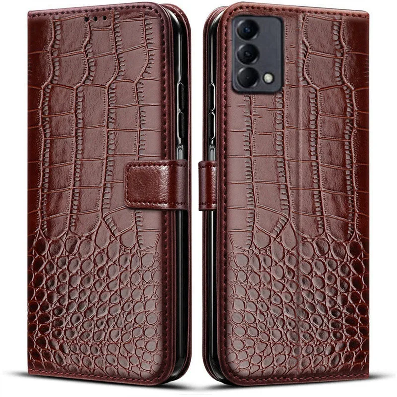 For Realme GT Master Edition RMX3363, RMX3360 Wallet Case High Quality Flip Leather Phone Shell Protective Cover Funda