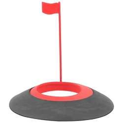 Accessoires de disque de putting de golf, trous de normalisation, putter intérieur, chancelier, outils d'entraînement, gadget pour la pratique