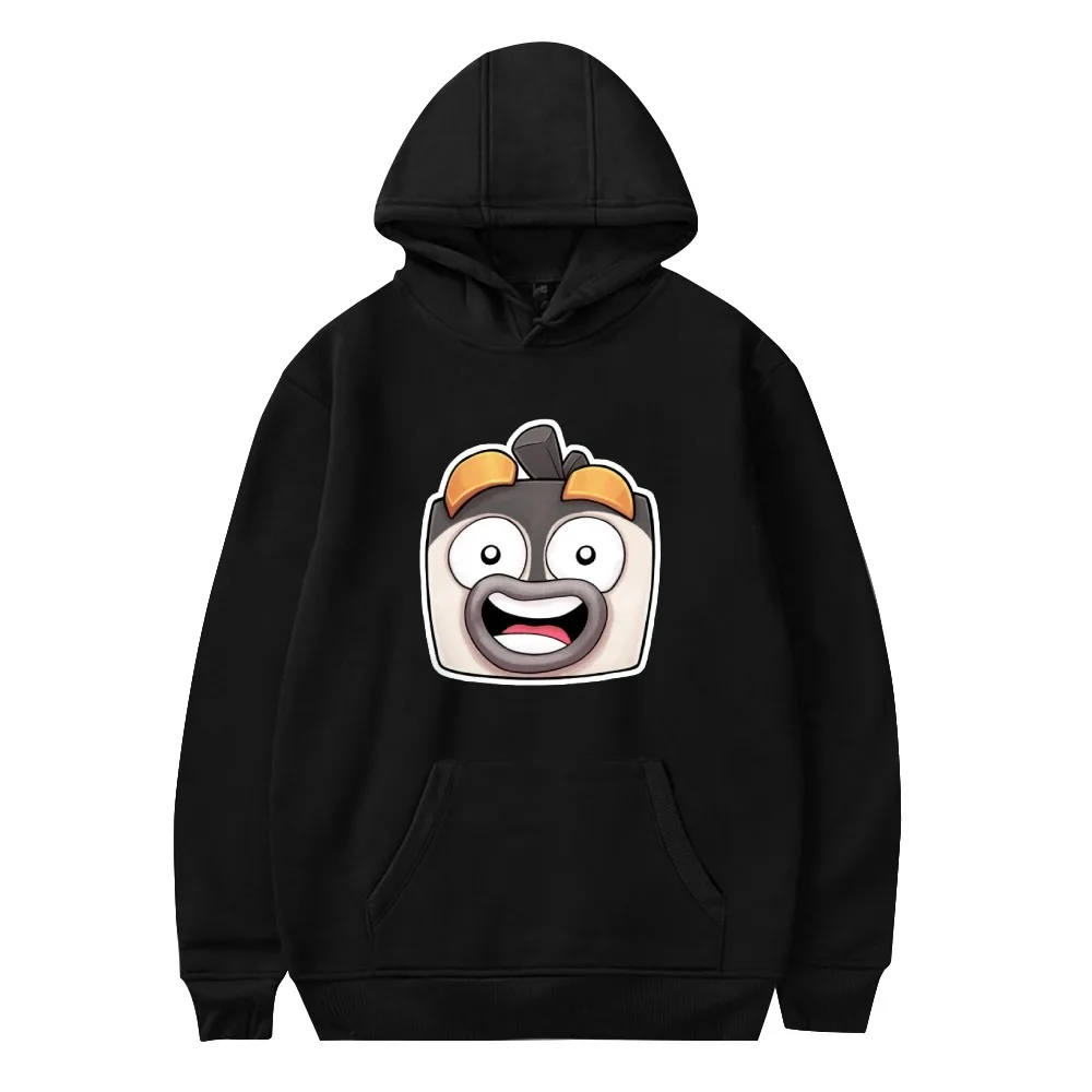 

2026 TheAtlanticCraft Merch Hoodie Long Sleeve Women Men Hooded Sweatshirt Casual Style Social Media Star Youthful Clothes