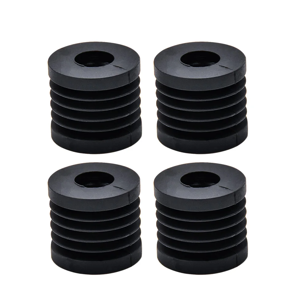 Creativity 4pcs  3D Printer Anti Vibration Feet P1P Rubber Foot for Lab X1 Series And  Anti-slip Rubber Shock Pad  3d printer