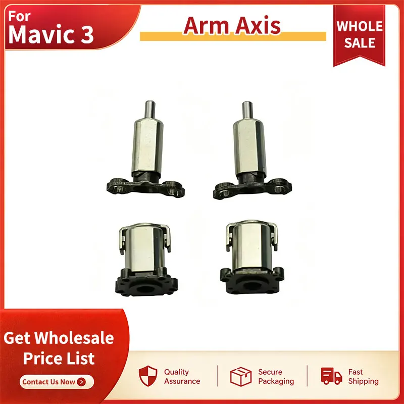 SNQP Arm Axis Folding Hinge Shaft For DJI Mavic 3 Front Rear Arm Shaft Replacement Repair Spare Parts Wholesale Accessories