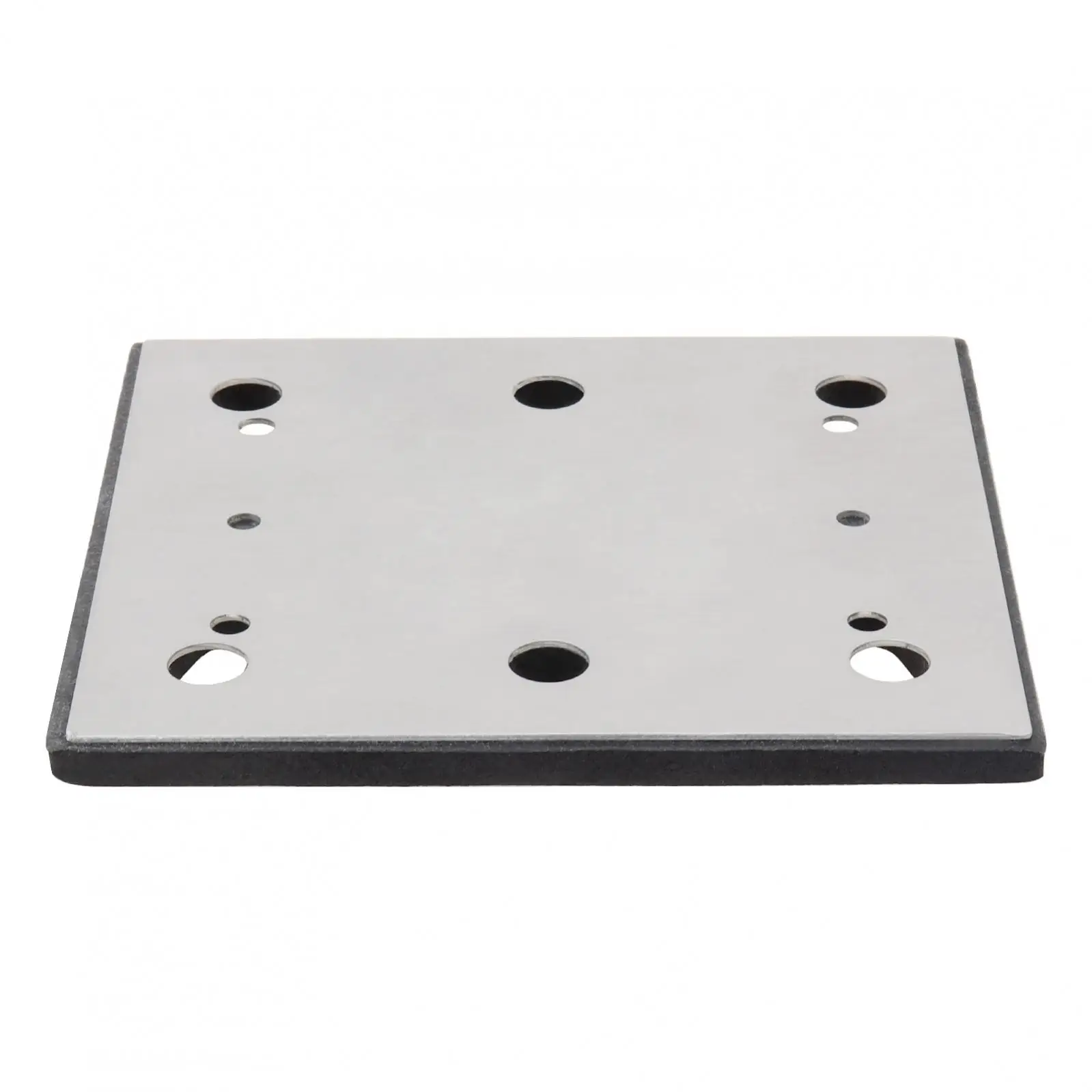 1/4 Inch Vel Vervanging Pad Vierkante Schuurmachine Pad Fit voor Makita BO4556, Elektrische Slijpschijf Sander Onderdelen & Accessoires