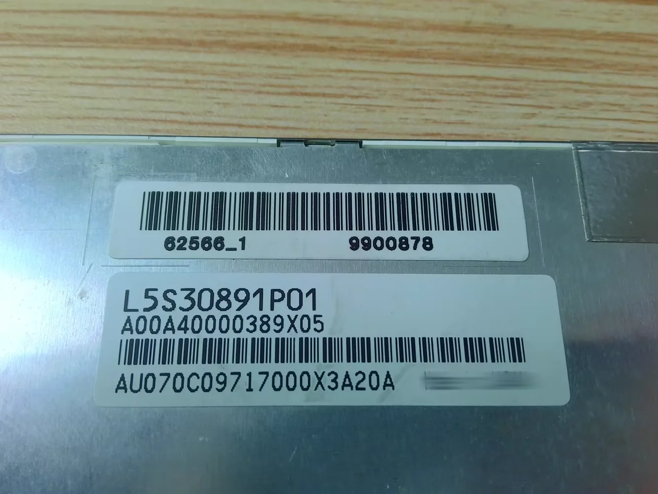 

L5S30891P01 original LCD display screen