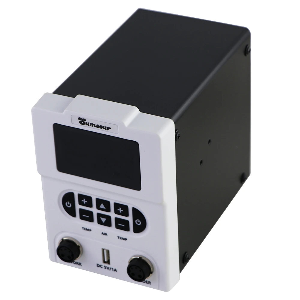 Digital display Solder Station Control Temperature Soldering Iron Hot Air Gun BGA SMD Rework Welding Desoldering Repair Tools