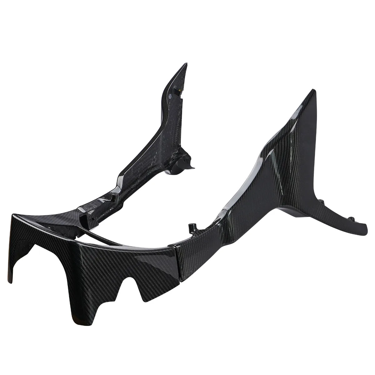 

Forged Matte Carbon Fiber Body Air Deflector Motorcycle Accessories Fit for Harley Touing 2014-2023 Road Glide Street Glide