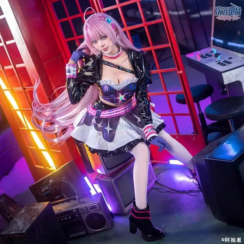 

Аниме Muse Dash Luka Косплей Костюм Женское Сексуальное Фантазийное Платье Мику Прекрасная Униформа Полный Комплект Хэллоуин Карнавальная Вечеринка Одежда