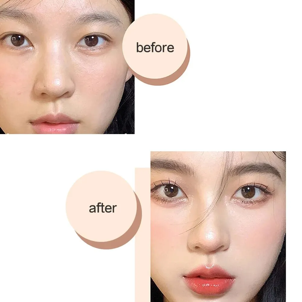 Korektor w kremie Pełne pokrycie piegi potrądzikowe Rozjaśniający korektor tonu skóry