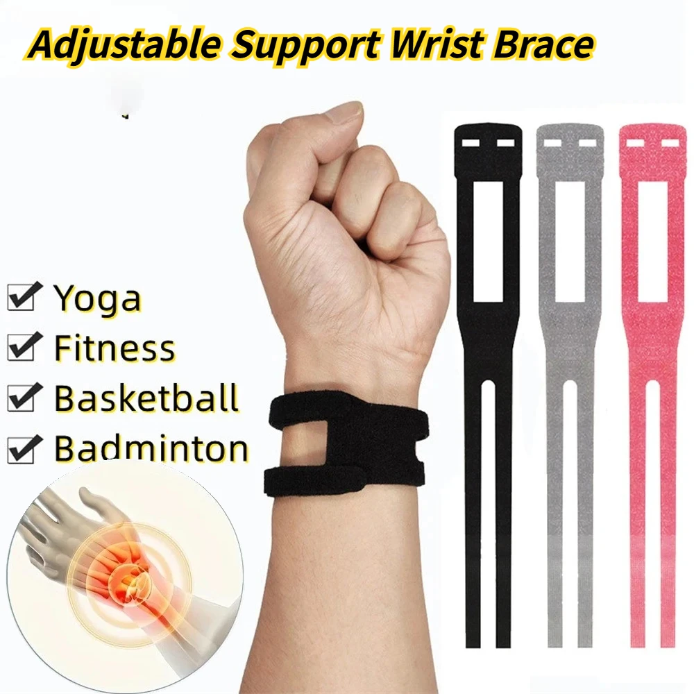 1Pc Adjustable Support Wrist Brace For TFCC Tear,Triangular Fibrocartilage Injuries,Ulnar Sided Wrist Pain,Weight Bearing Strain