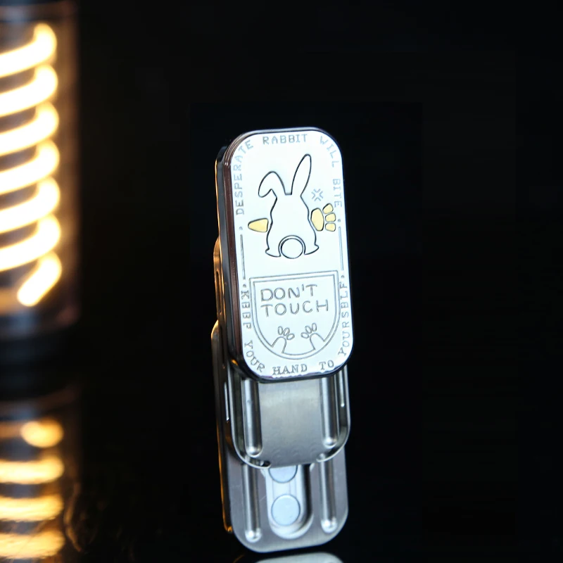 

Кролик камертон-карта толкатель EDC игрушки для снятия стресса магнитный слайдер СДВГ тревога игрушки для снятия стресса для взрослых подарок