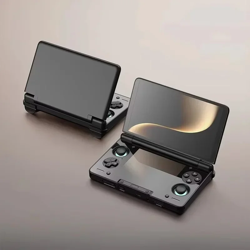 AYN Thor Dual Screen Flip Handheld Game Player, 6 Inch OLED 120Hz