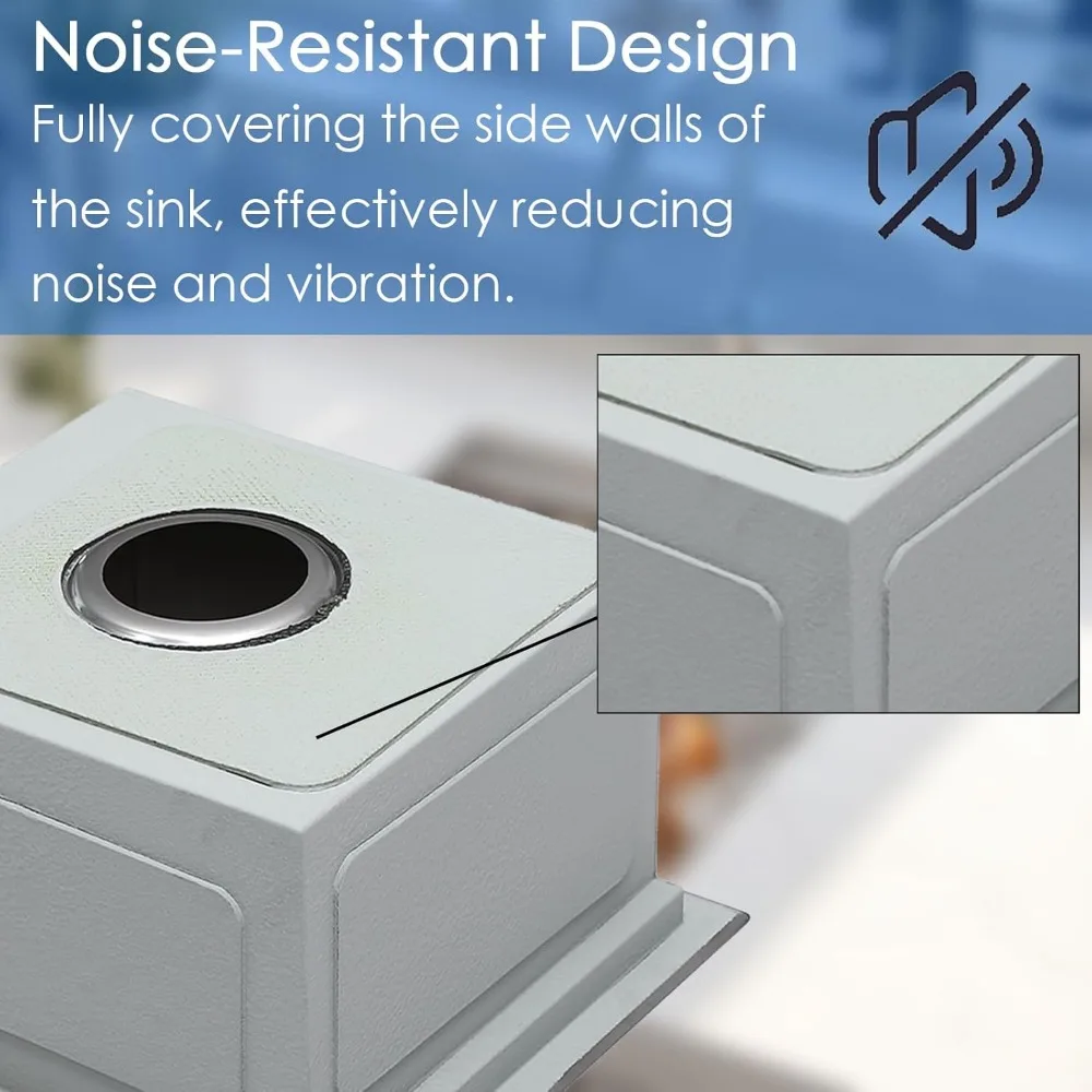 Fregadero de barra bajo montaje de acero inoxidable de 15x15 pulgadas, estación de trabajo de fregadero de preparación pequeña para cocina y RV, diseño de caída de calibre 16