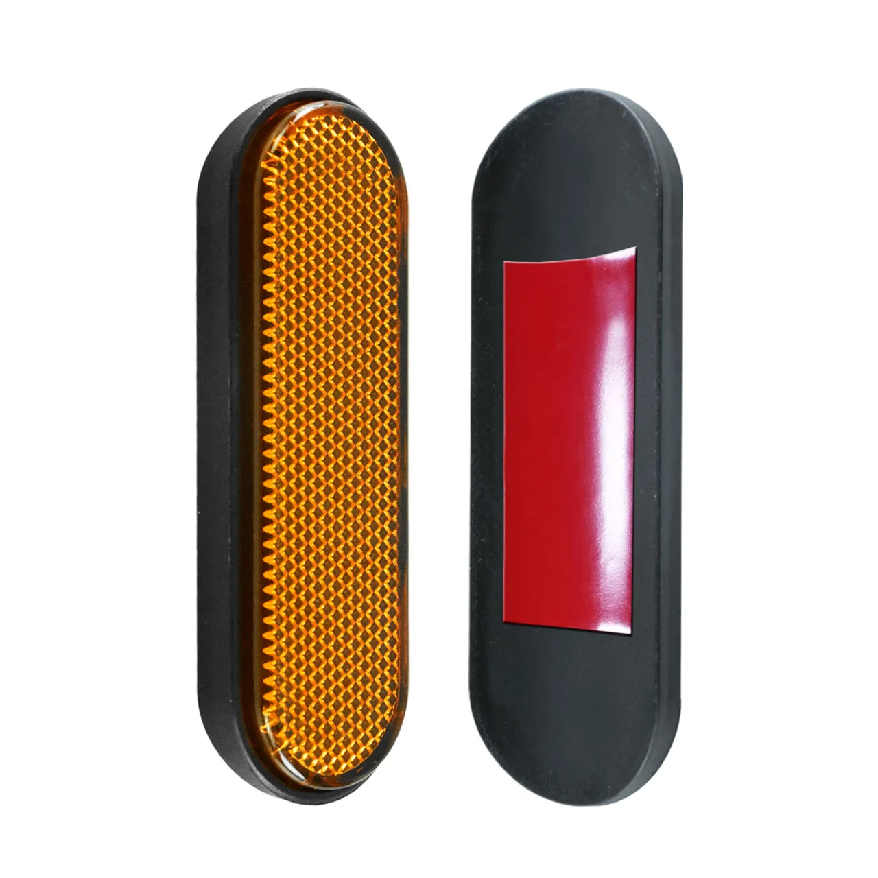 Motorcycle Red/Orange/Yellow Front Fork Reflector Sticker Lower Legs Slider Safety Warning For Victory Judge Hammer-S Hard-Ball