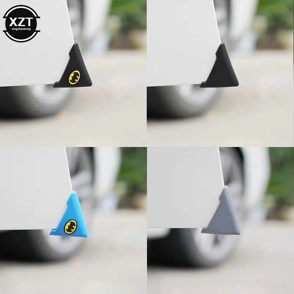 Silicone Car Door Corner Cover Anti-collision Anti-Scratch Protection Auto Door Corners Guard Car Accessories