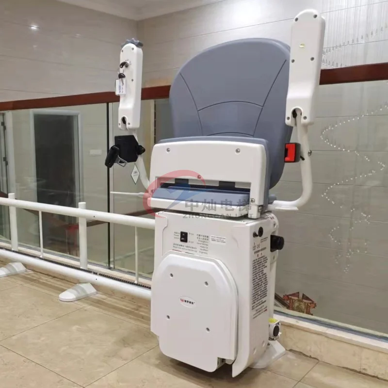2025 New Electric Home Stair Lift Chair 120kg 160kg Seniors Handicap Stair Lift For The Disabled