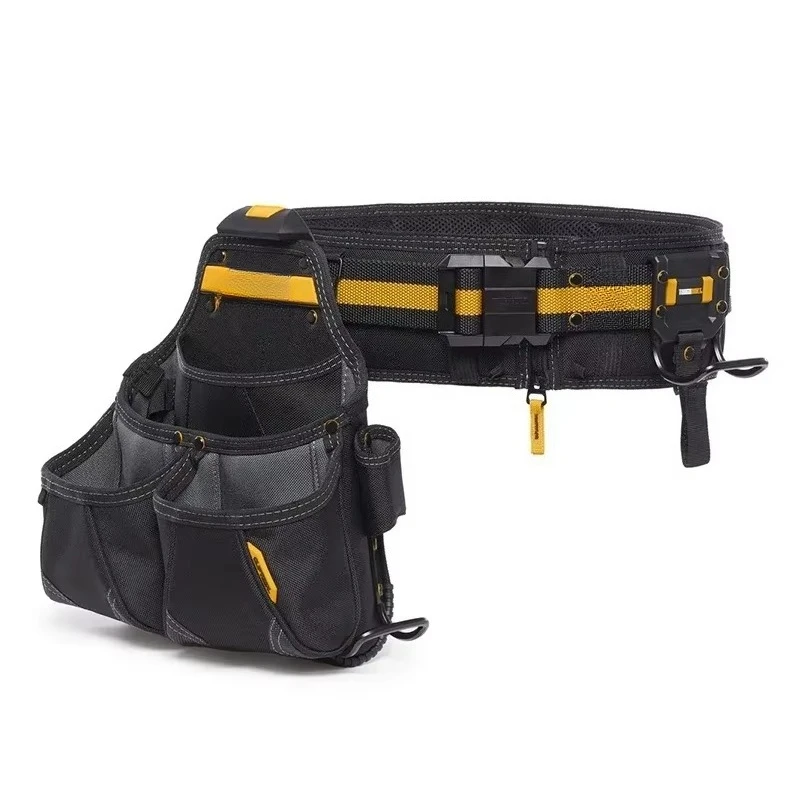 3pc Pro Framer Tool Belt Set Waist Pack Belt Hammer Hanging Power Tool Accessories