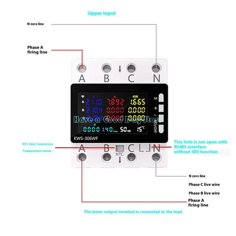 462d Intelligent Vid Circuiter Remote Control via tensões aplicativos Protetores flutuação