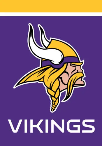 Minnesota Vikings Garden Flag Licensed  Briarwood Lane