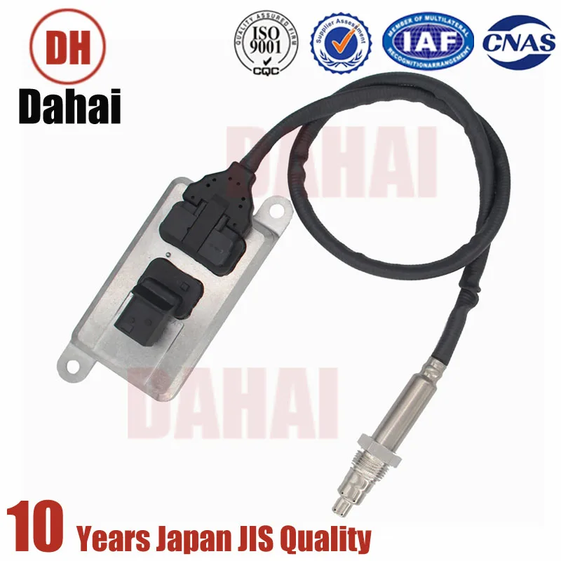 DAHAI Japan High Performance Car Exhaust System NOX NitrogenOEM SCR Accessories 5WK97206A Nitrogen Oxygen Sensor 5WK9 7206A image 2