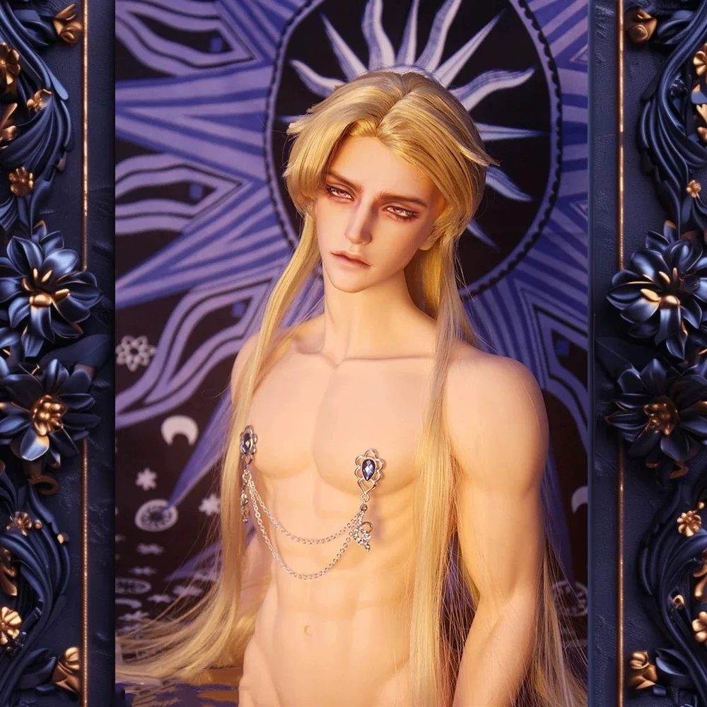 【High Quality】1/4 1/3 Scale Male Female Breast Chain for 75 70 Uncledd.AP BJD Dolls