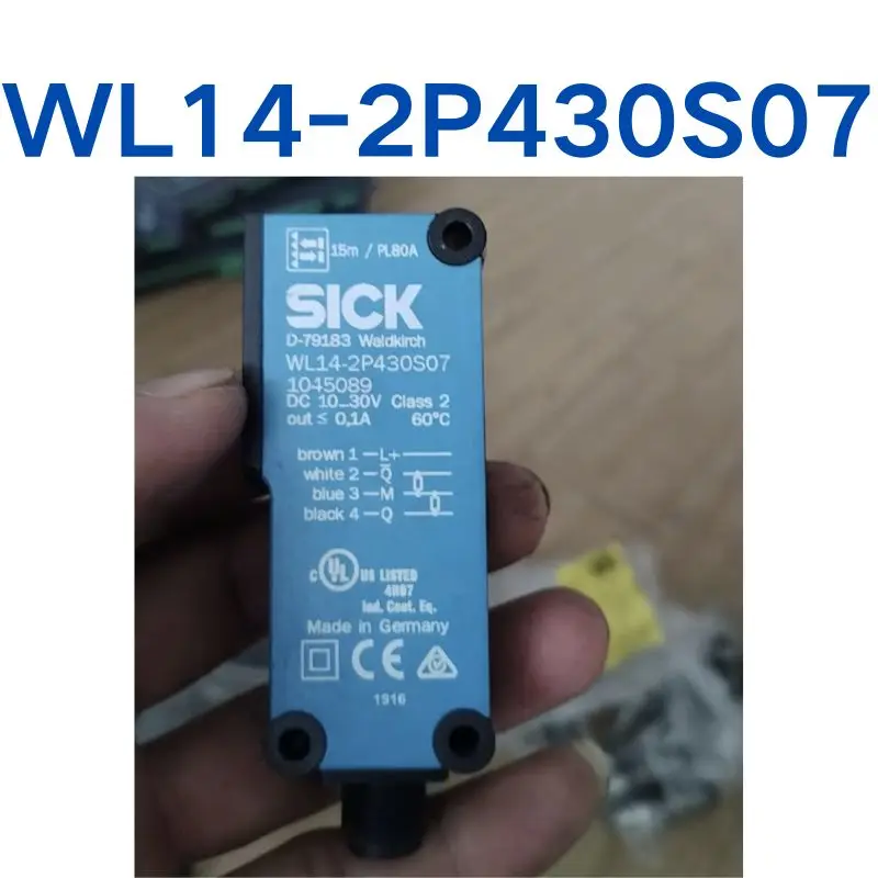 Used WL14-2P430S07 sensor photoelectric switch 1045089 tested OK and shipped quickly