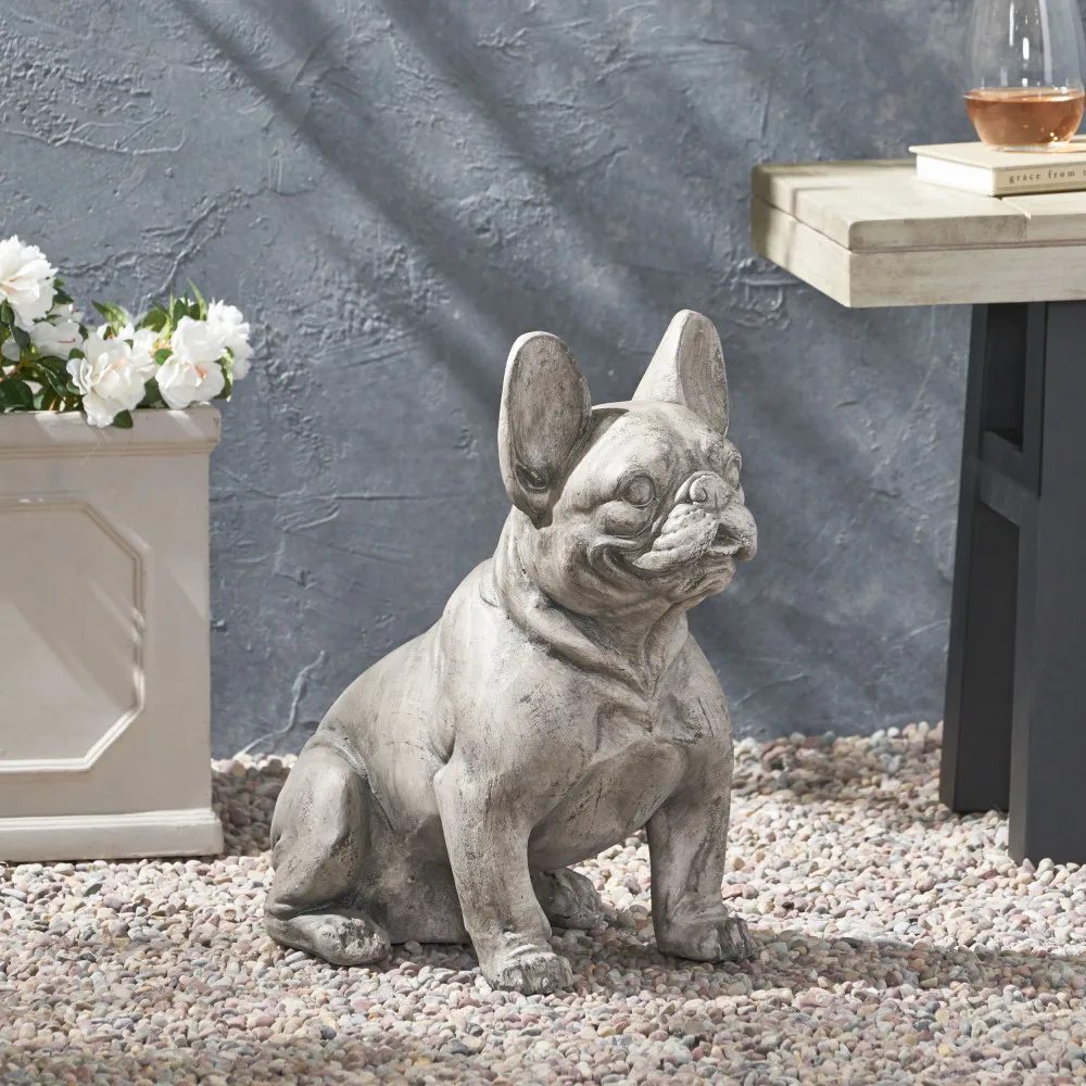 

DOG GARDEN SCULPTURE