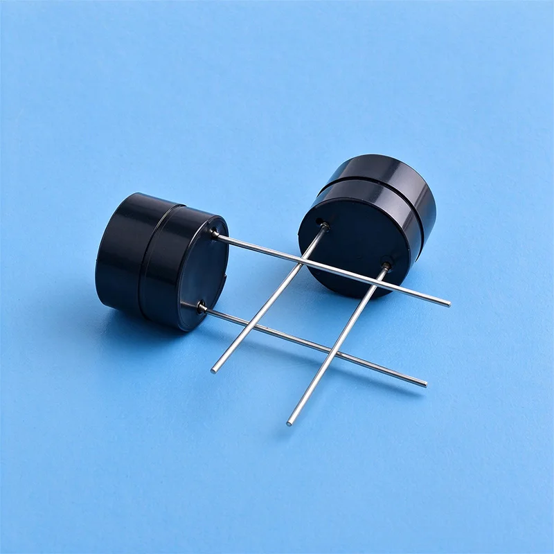 12095 Waterproof Buzzer, 12V, 12*9.5mm, Electromagnetic Active, Long 2 Pins