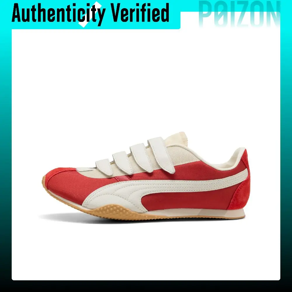 PUMA H Street Casual Shoes Unisex Red White 406127-03