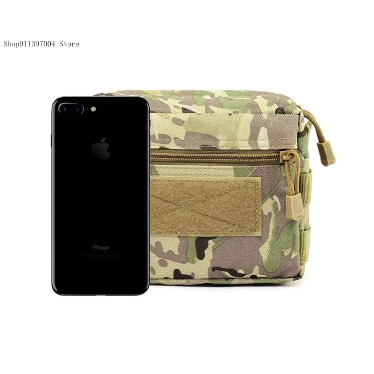 Outdoor Camouflage Sports Medical Storage Waist Bag