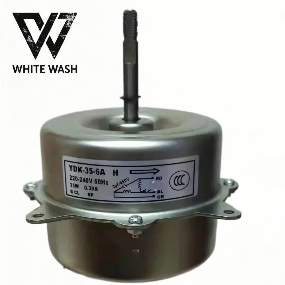 YDK-35-6A H Originele Gloednieuwe Airconditioner Outdoor Koellichaam Fan Motor YDK-35-6A H Airconditioning Onderdelen