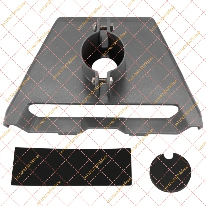Starlink Gen 3 Pipe Adapter Round Tube Pole Mount Bracket Compatible with Starlink V3 Plate Roof Mount Accessories