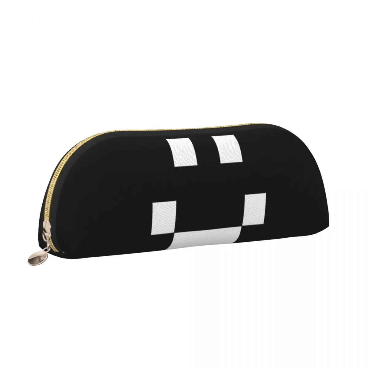 Quackity Merch Smile Logo مقلمة حامل قلم تخزين لوازم القرطاسية سعة كبيرة صندوق القلم حقيبة أقلام رصاص للبنين بنات