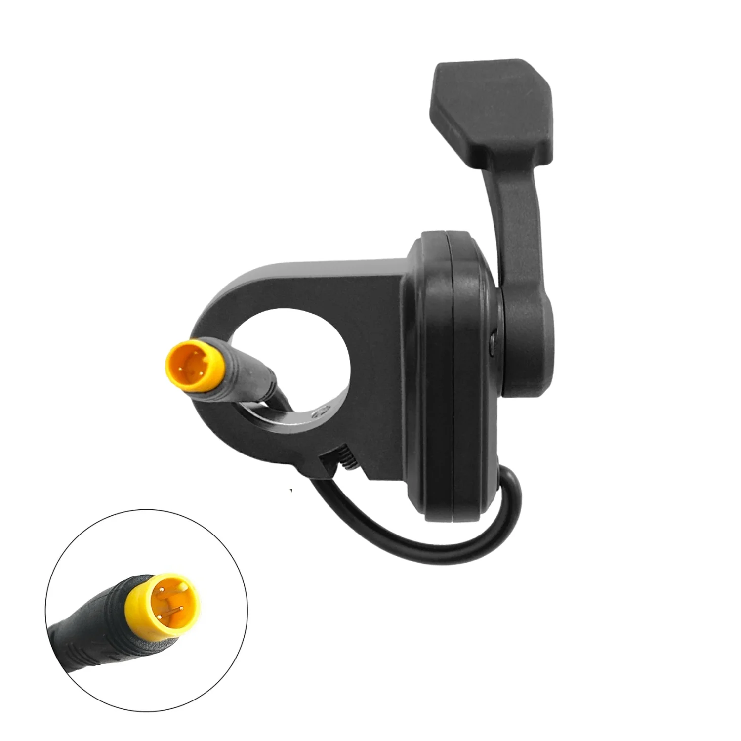 For Kamikaze K1 K1 Plus Throttle Accelerator Accessories K1 K1 Plus Electric Scooter Finger Thumb Throttle Speed Dial Parts