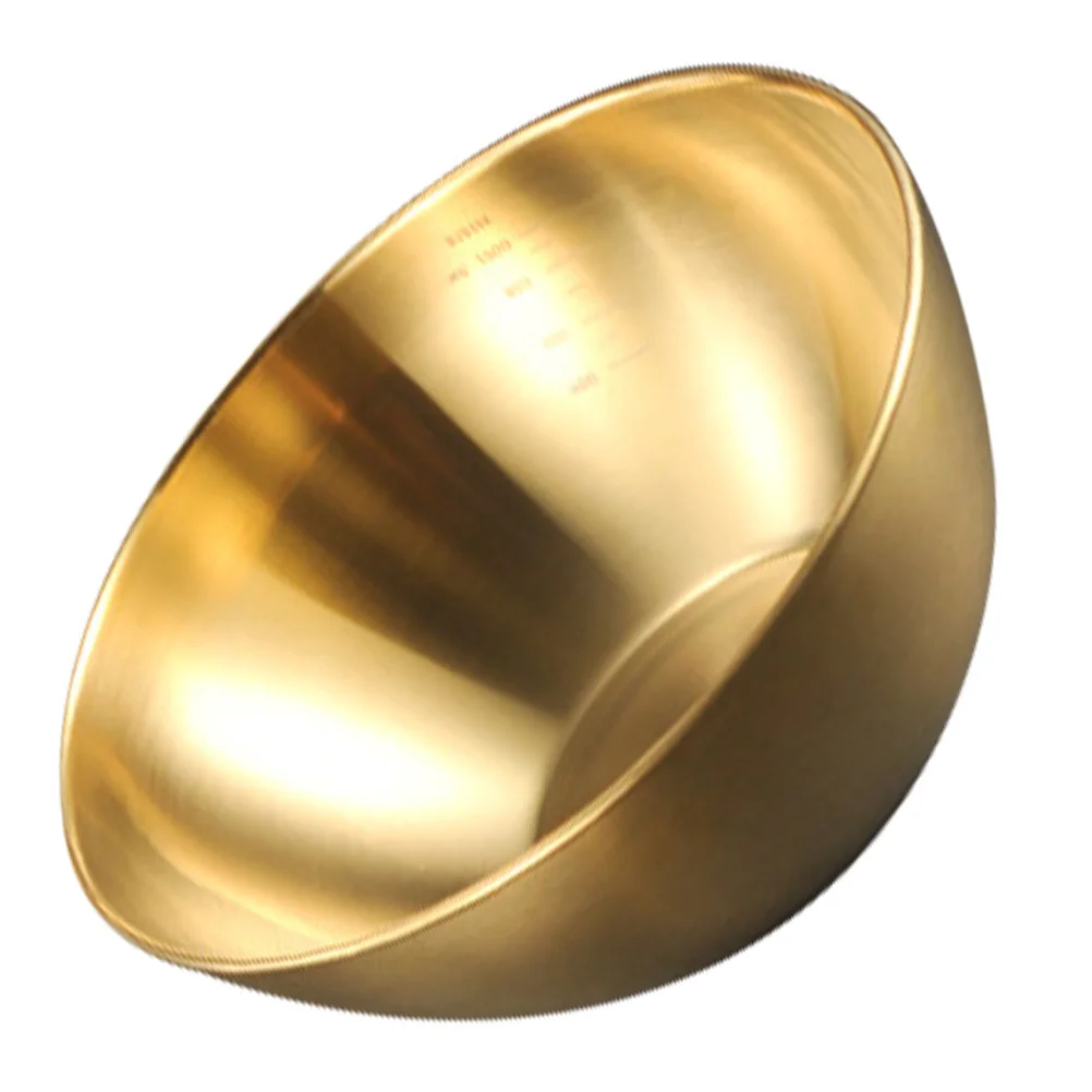 

Глубокая миска для смешивания из нержавеющей стали 304, толстая кухонная раковина для мытья овощей, фруктов, теста, супа, приготовления выпечки