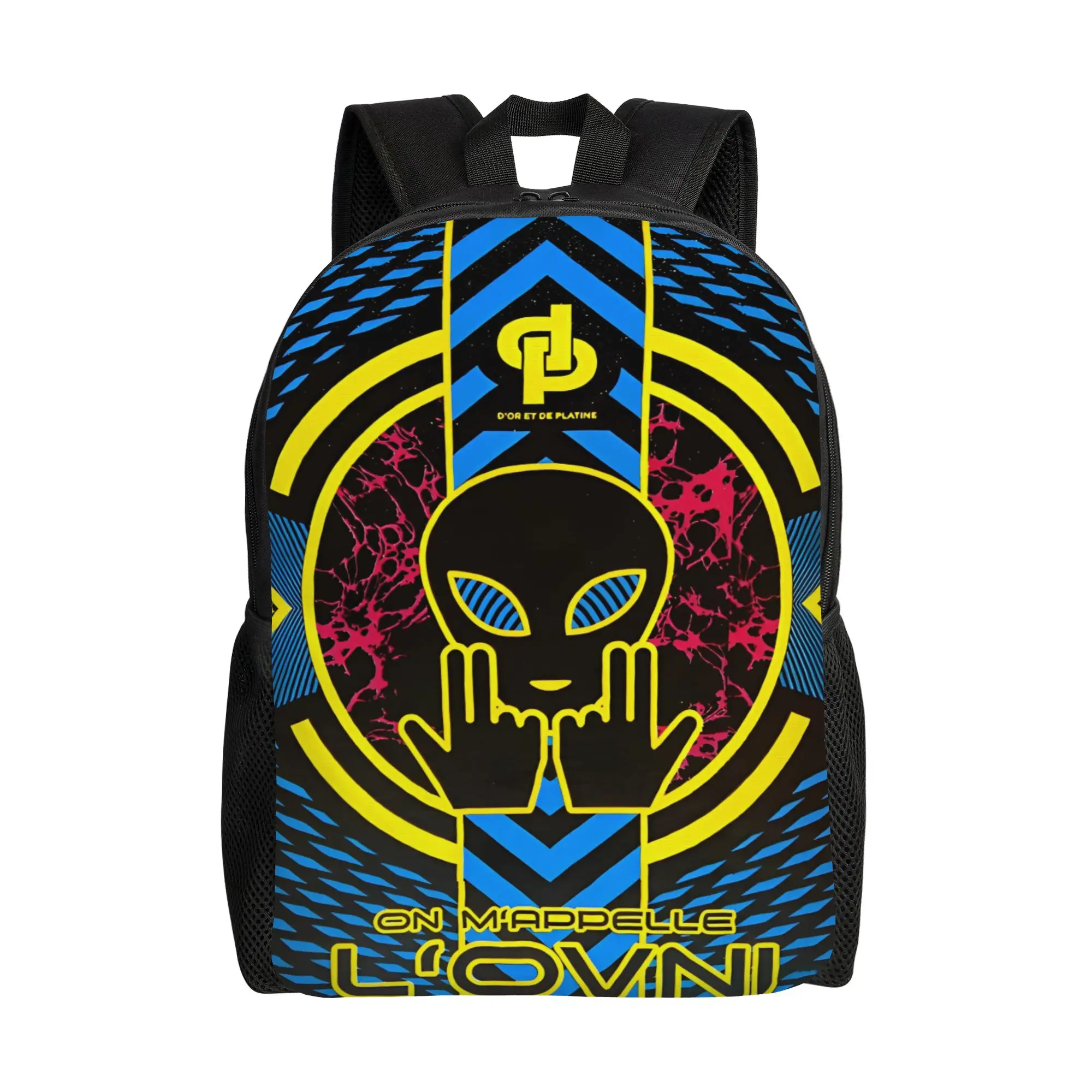 

Рюкзак JuL C'est Pas Des Lols для мужчин и женщин, стильный, для старшей школы, походов, путешествий, повседневный, с принтом французского рэпера, холщовый, для колледжа, для активного отдыха