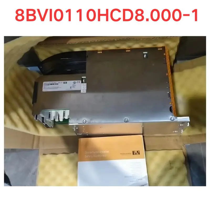 Used 8BVI0110HCD8.000-1 Dual axis servo driver Functional test OK Good quality new Please inquire