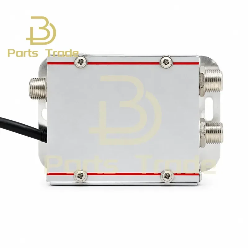 Home Cable TV Amplifier Analog Digital One to Two Way Signal Distributor Ground Wave Enhanced Splitter for TV Antenna