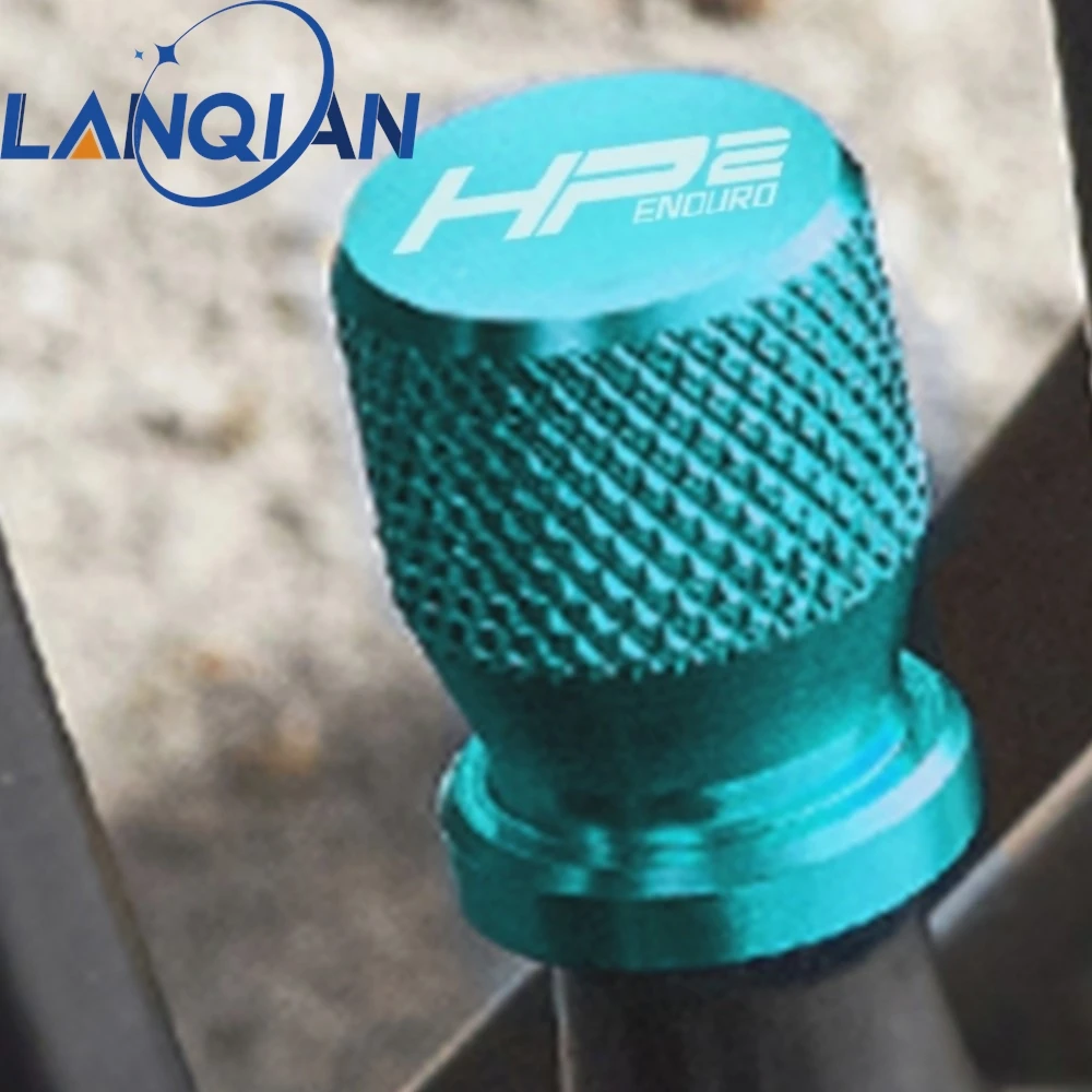 

Vehicle Wheel Tire Valve Stem Caps Cover Universal HP2 ENDURO Motorcycle Accessories FOR BMW HP2EnduRo 2005-2008 2007 2006