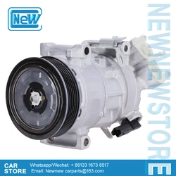 5SEL12C AC Compressor For Peugeot 308 3008 CITROEN C3 C4 9675655880 9675659880 9807722580 9809274280 9810347280 9815198580