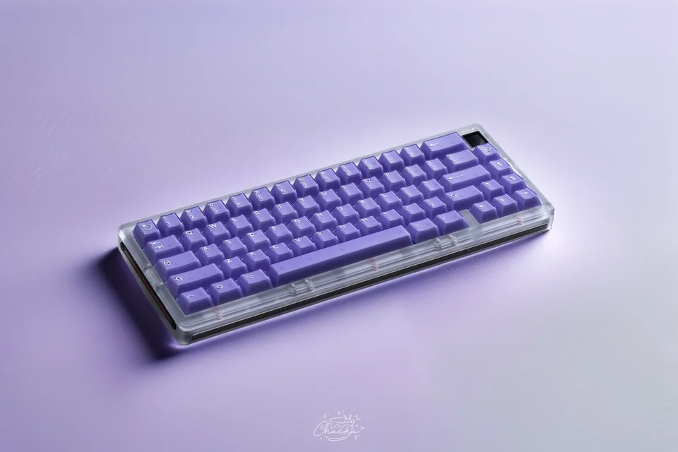Base Kit & Deskmat]PBTfans Fairy R2 Cherry profile Double-shot For