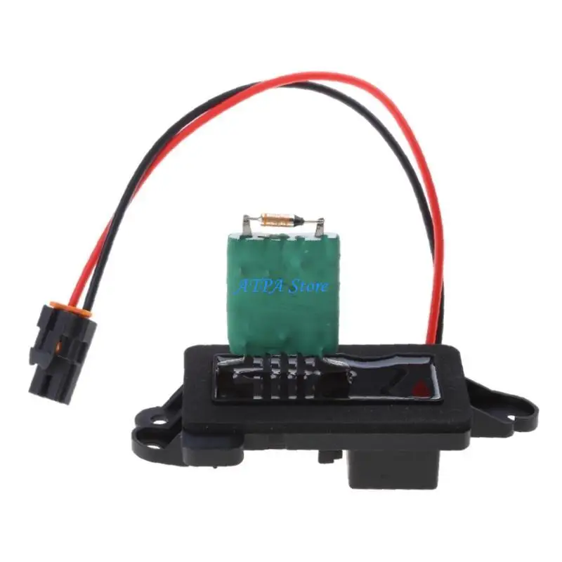 

U13C Blower Valves Speed Resistor 973-405 89018596 for 1500 2500 Replacement HVAC Heater Blower Motor Resistor