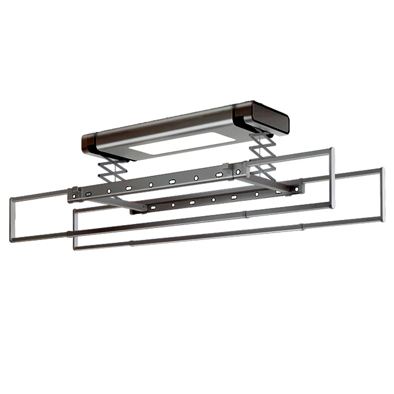 Smart Ceiling Drying Racks Aluminum Clothes Hanger with Product Lifting Innovative Laundry Dryer Supplies - view 6