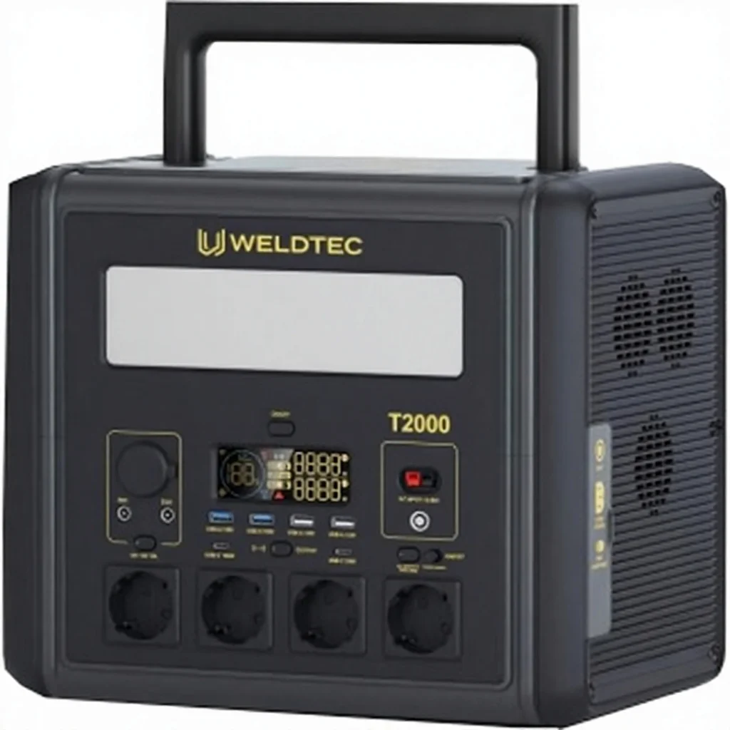 2000W Portable Power Station 1536Wh LiFePO4 Generator Pure Sine Wave Inverter Mobile Energy Backup for Outdoor Camping RV