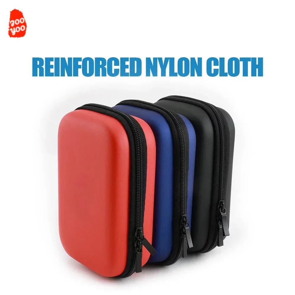 Bolsa de aparejos exteriores con lentejuelas Luya, gancho para cabeza de plomo, gancho para mosca, boca de caballo, bolsa de almacenamiento de señuelos, aparejos de pesca, bolsa de cebo, 15x10x5cm