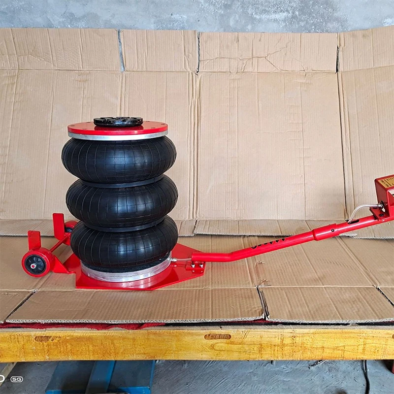 3T Folding Airbag jack with wheels Removable lifting jack Auto Repair Factory Special Equipment Airbag Auto repair tool