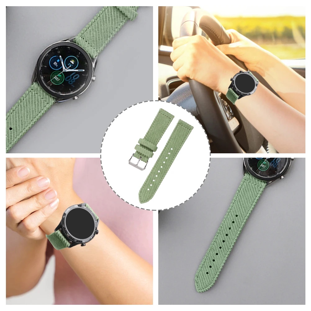 

Smart Watch Strap Bands Nylon Straps Replacement Fashion Elastic Intelligent Miss